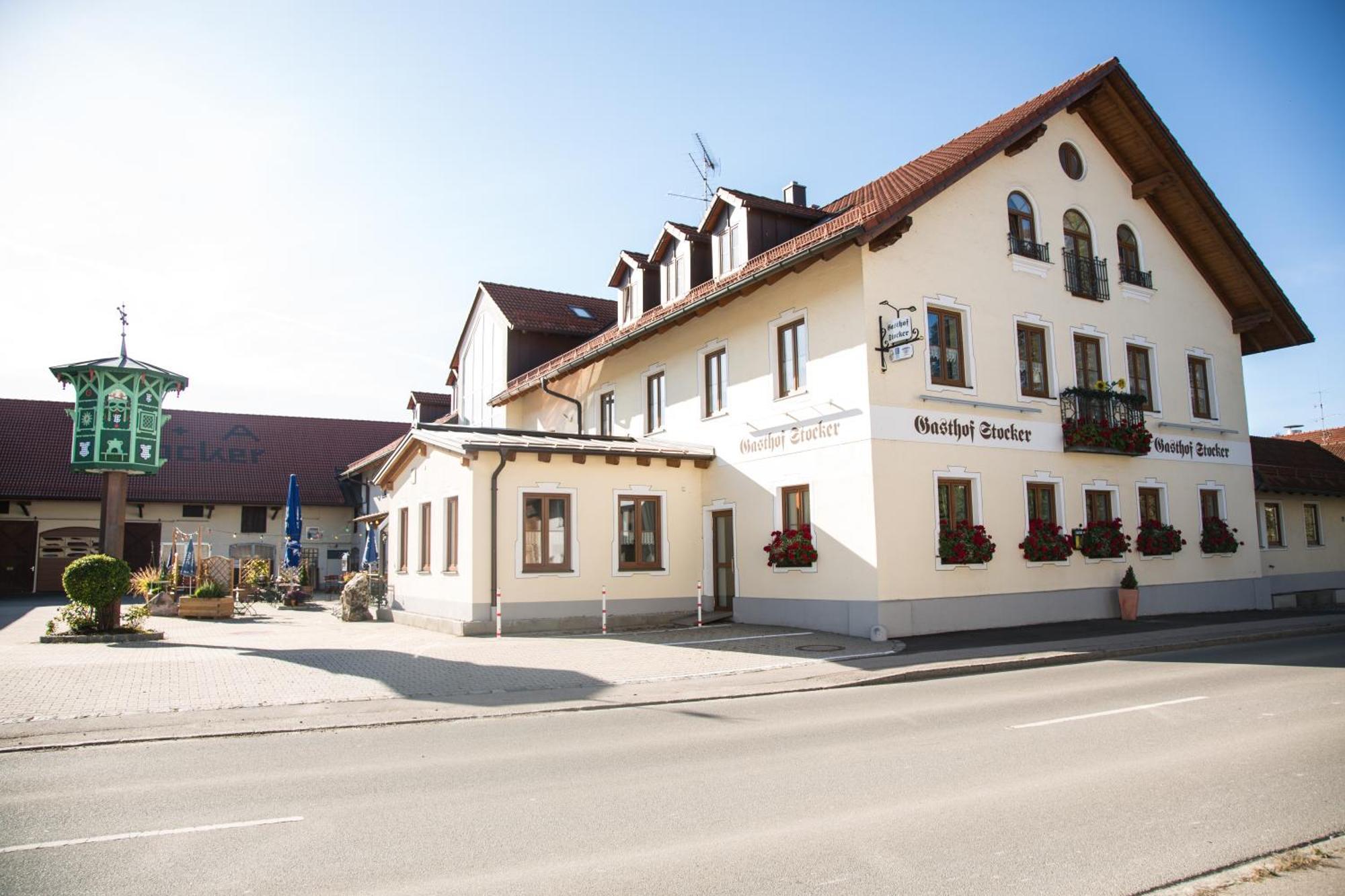 Gasthof Stocker Landsham Extérieur photo