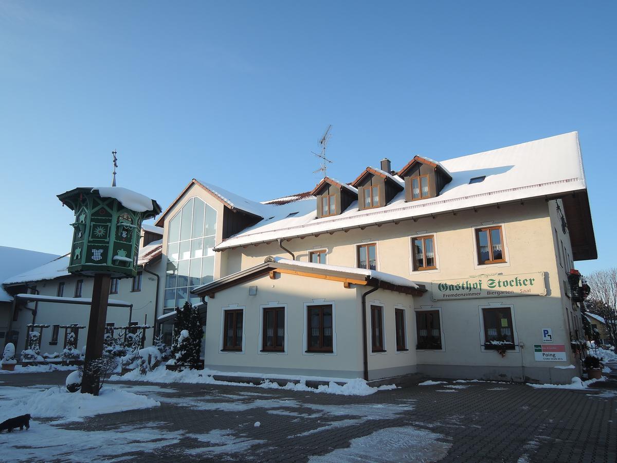 Gasthof Stocker Landsham Extérieur photo